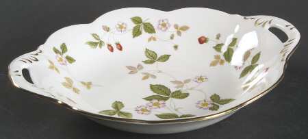 Wild Strawberry (Bone & Oven To Table) 8" Windsor Tray