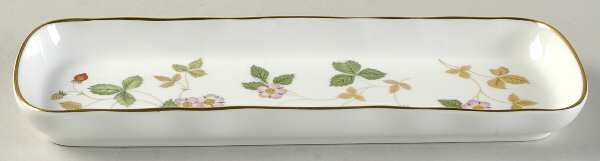 Wild Strawberry (Bone & Oven To Table) Mint Tray