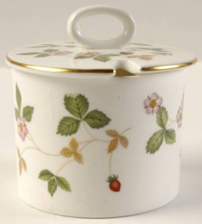 Wild Strawberry (Bone & Oven To Table) Jam/Jelly & Lid