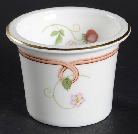 Wild Strawberry (Bone & Oven To Table) Votive Candleholder