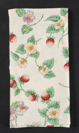Wild Strawberry (Bone & Oven To Table) 19" Cloth Napkin