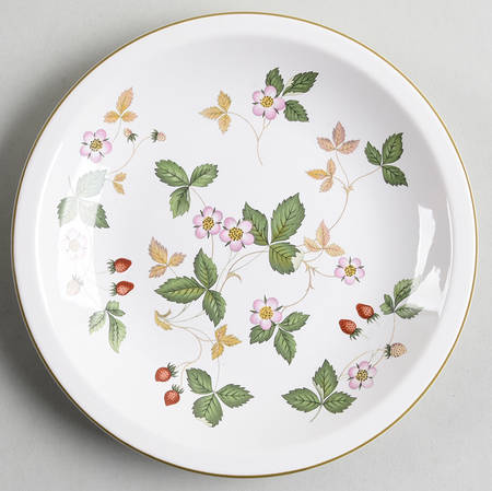 Wild Strawberry (Earthenware) Bread & Butter Plate