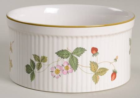 Wild Strawberry (Bone & Oven To Table) 6" Souffle