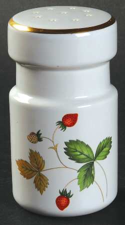 Wild Strawberry (Earthenware) Pepper Shaker
