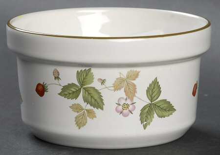 Wild Strawberry (Bone & Oven To Table) Ramekin
