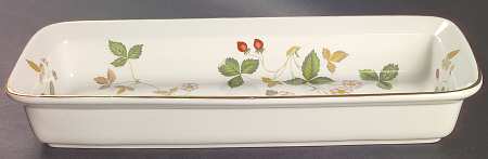 Wild Strawberry (Bone & Oven To Table) Narrow Roaster