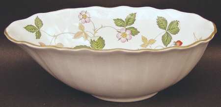 Wild Strawberry (Earthenware) Avocado Bowl