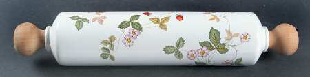 Wild Strawberry (Earthenware) Rolling Pin