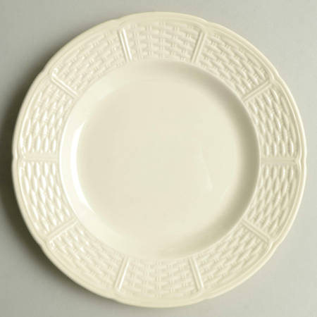 Willow Weave Salad Plate