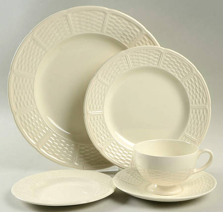 Willow Weave 5 Piece Place Setting