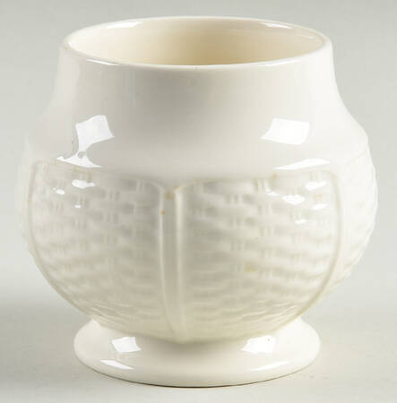 Willow Weave Sugar Bowl No Lid
