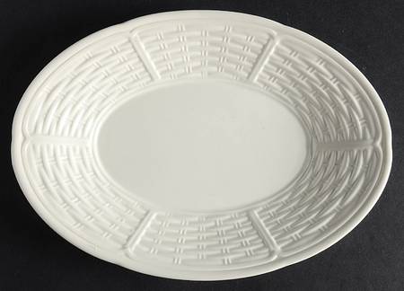 Willow Weave Underplate for Gravy Boat