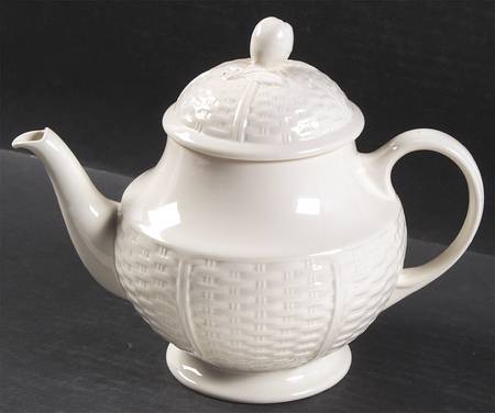 Willow Weave Teapot & Lid