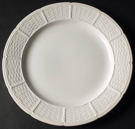 Willow Weave 12" Chop Plate (Round Platter)