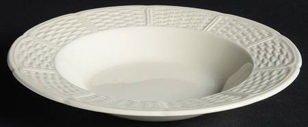 Willow Weave Rim Soup Bowl