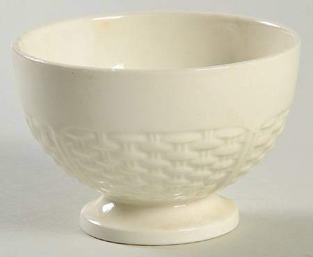 Willow Weave Mini Open Sugar Bowl