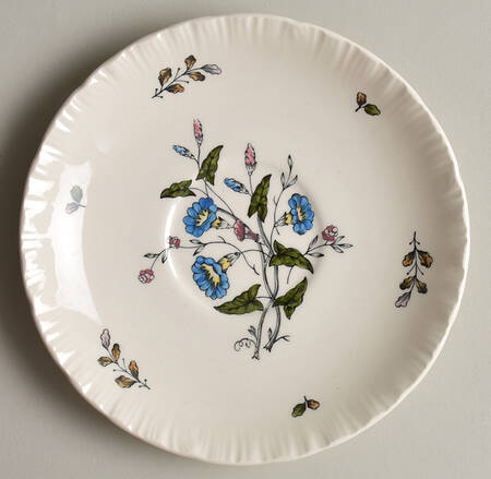 Williamsburg Wild Flowers Saucer