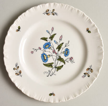 Williamsburg Wild Flowers Bread & Butter Plate