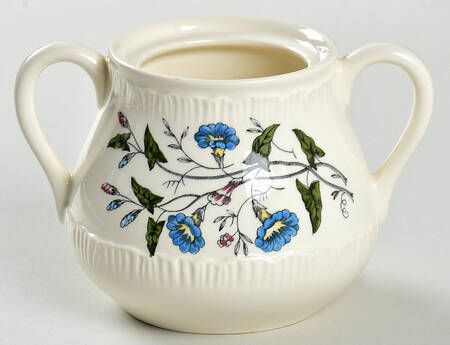 Williamsburg Wild Flowers Sugar Bowl No Lid