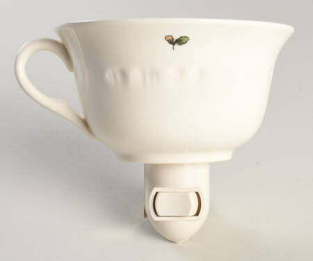 Williamsburg Wild Flowers 1 5/8" + cup (H) Night Light/Cup HC