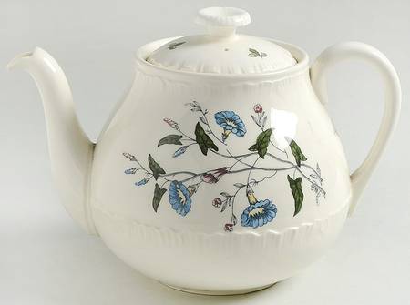 Williamsburg Wild Flowers Teapot & Lid