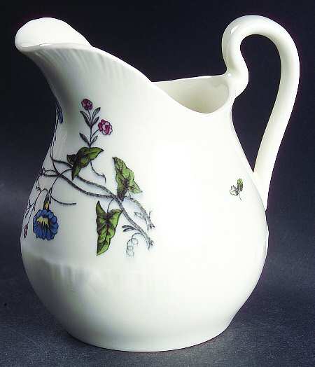 Williamsburg Wild Flowers Creamer