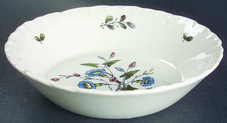 Williamsburg Wild Flowers Fruit/Dessert (Sauce) Bowl