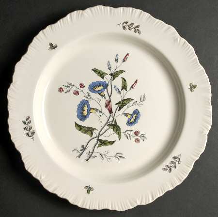 Williamsburg Wild Flowers 12" Chop Plate (Round Platter)
