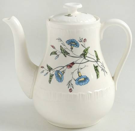 Williamsburg Wild Flowers Coffee Pot & Lid