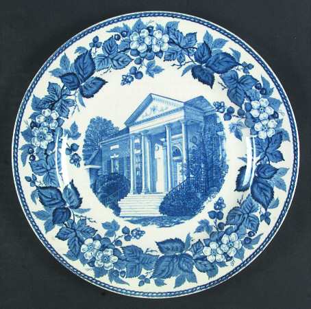 Woman's College of North Carolina Blue by Wedgwood