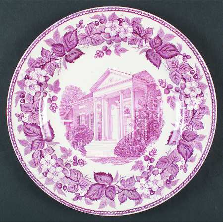 Woman's College of North Carolina Maroon by Wedgwood