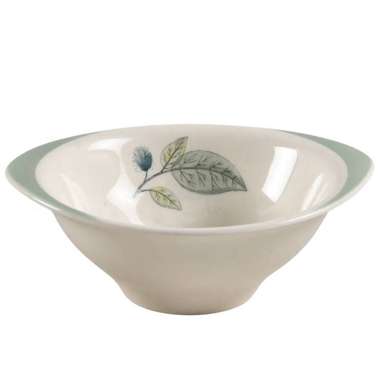Woodbury Flat Cream Soup Bowl