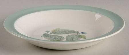 Woodbury Rim Soup Bowl