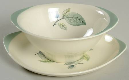Woodbury Flat Cream Soup Bowl & Saucer Set