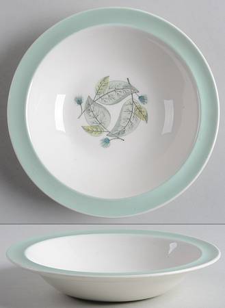 Woodbury Rim Fruit/Dessert (Sauce) Bowl