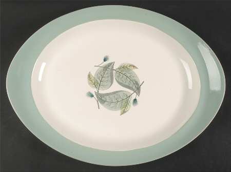 Woodbury 16" Oval Serving Platter