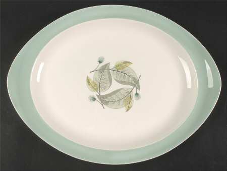 Woodbury 14" Oval Serving Platter