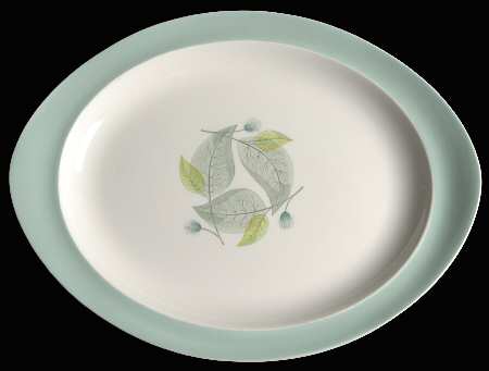 Woodbury 12" Oval Serving Platter