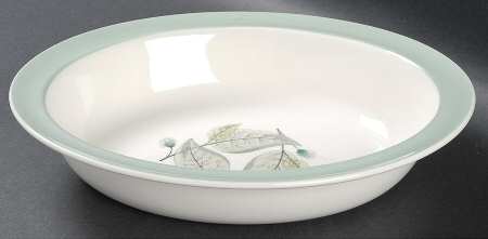 Woodbury 9" Oval Vegetable Bowl