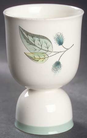 Woodbury Double Egg Cup