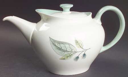 Woodbury Teapot & Lid