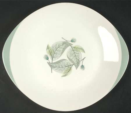 Woodbury Handled Cake Plate