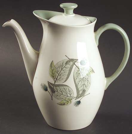 Woodbury Coffee Pot & Lid
