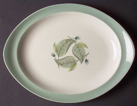 Woodbury 11" Oval Serving Platter