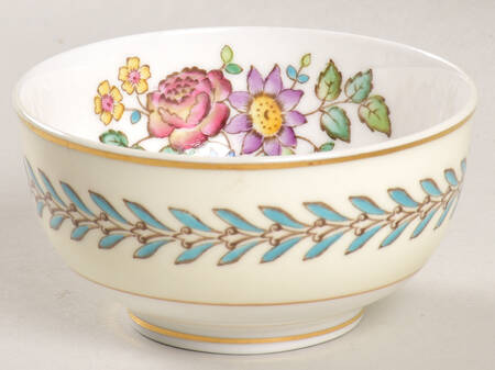 Woodstock (Gold Trim) Mini Open Sugar Bowl