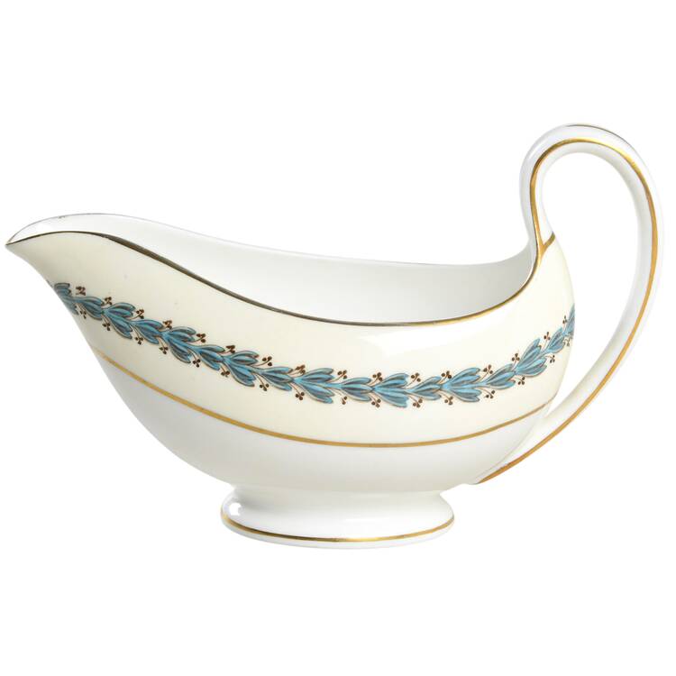 Woodstock (Gold Trim) Gravy Boat
