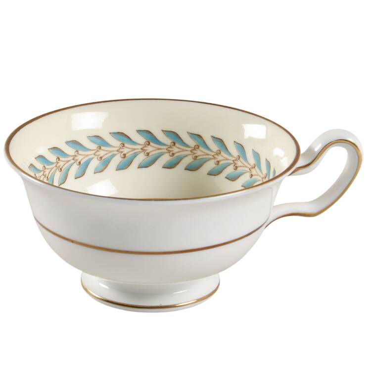 Woodstock (Gold Trim) Footed Cup