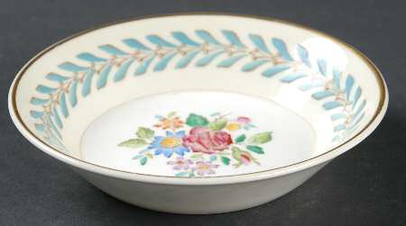 Woodstock (Gold Trim) Fruit/Dessert (Sauce) Bowl