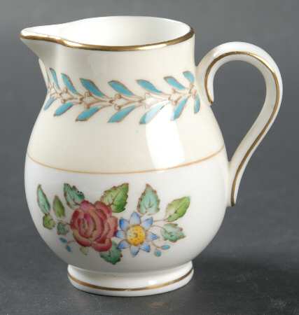 Woodstock (Gold Trim) Mini Creamer