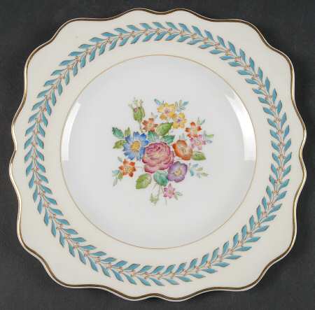 Woodstock (Gold Trim) Square Salad Plate